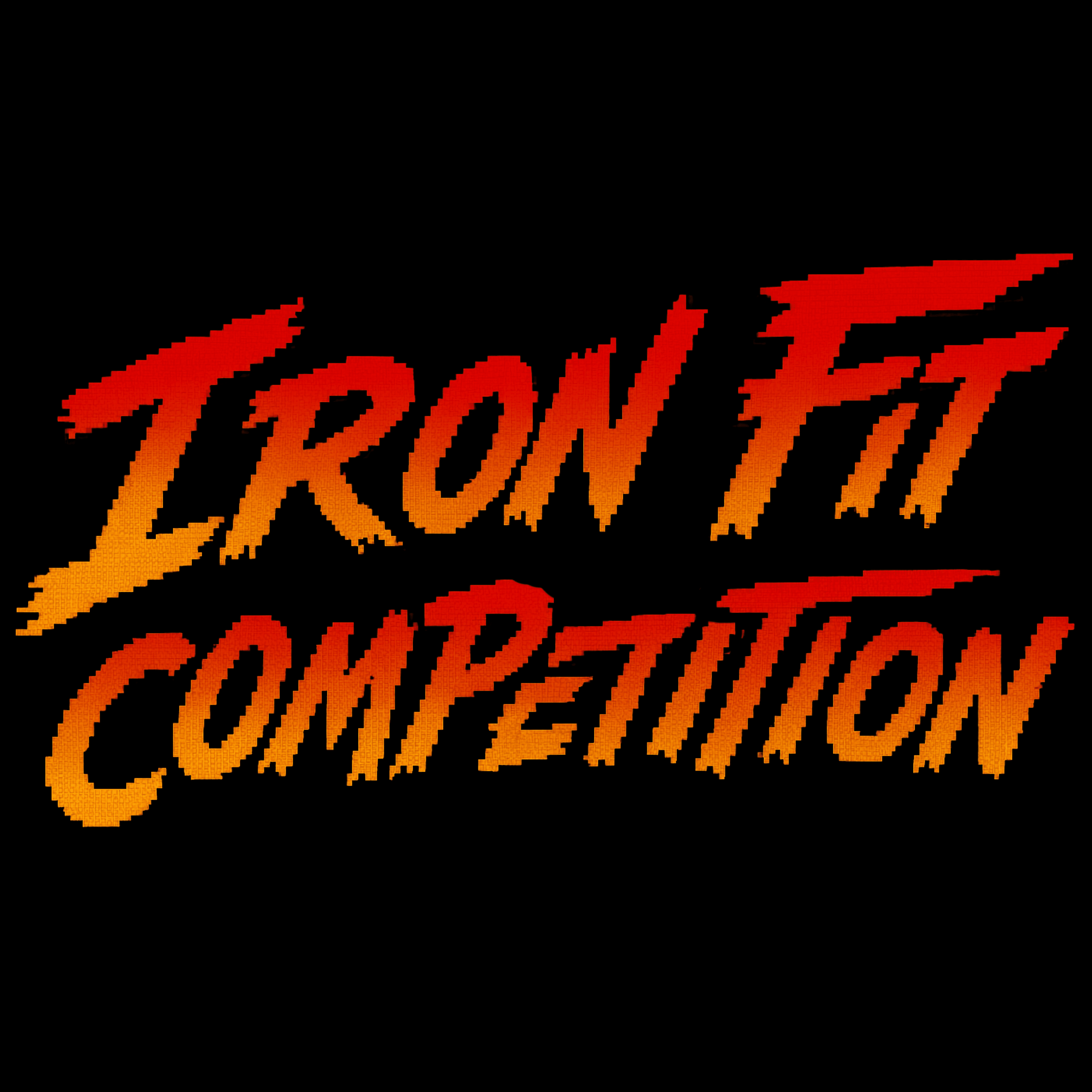 Logo IRON FIT COMPETITION